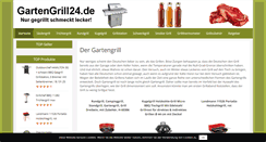 Desktop Screenshot of gartengrill24.de